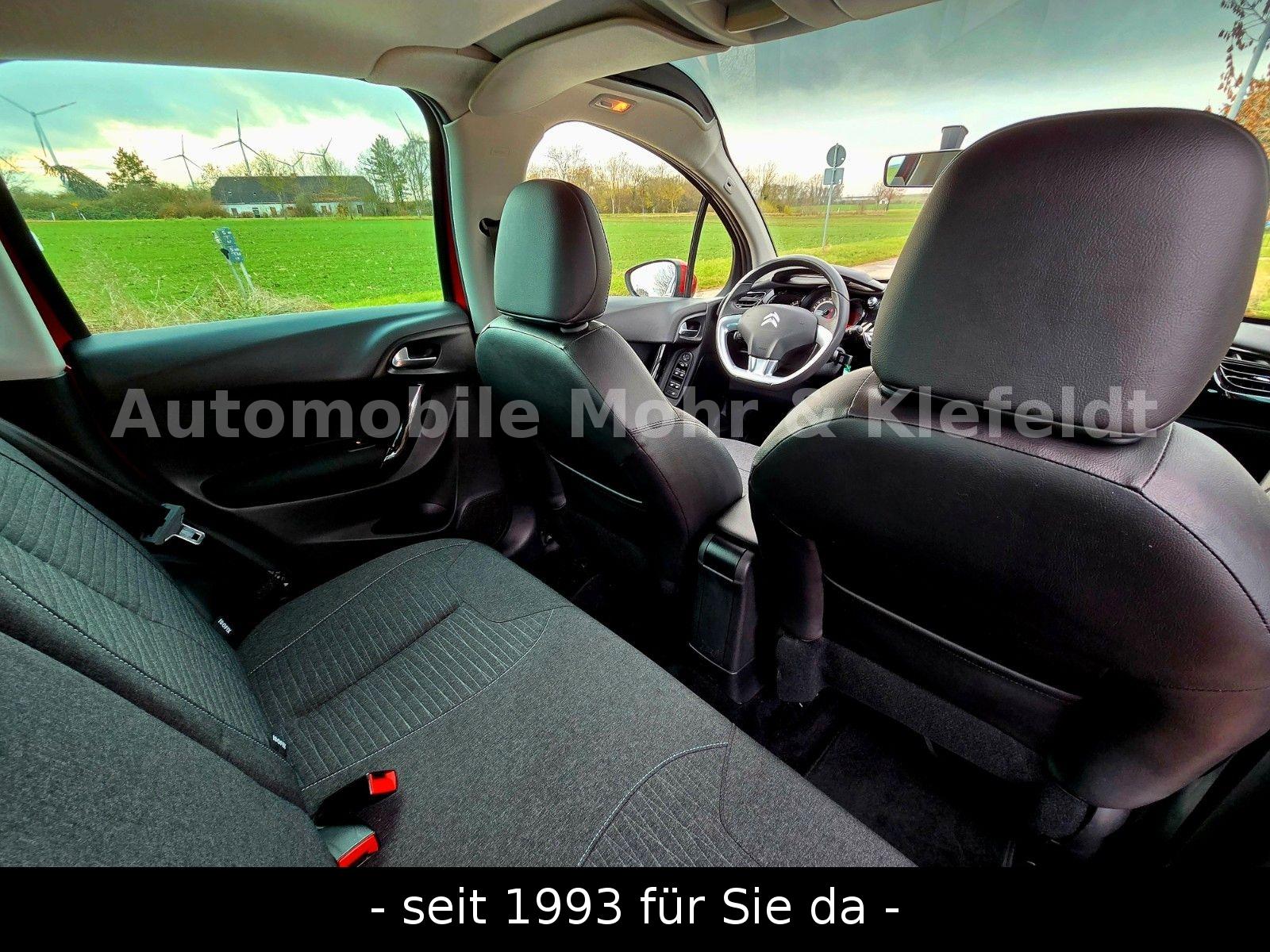 Citroën C3 Exclusive*1VB*DAB*NAVI*BLUETOOTH*CAM*PDC*