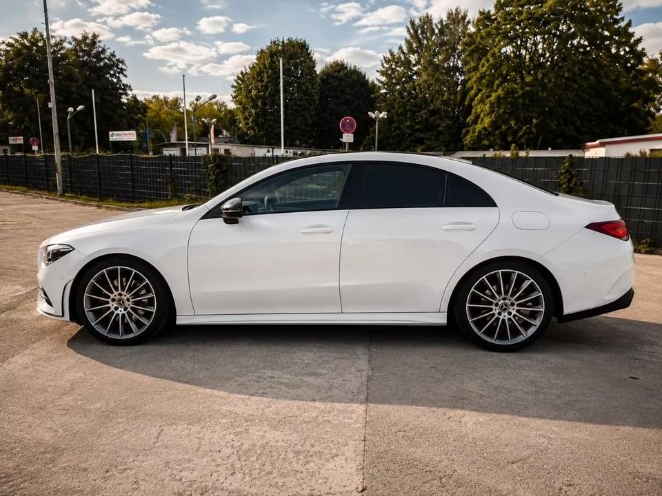 Mercedes-Benz CLA AMG Line PANORAMA, миниатюра 3