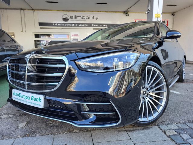 MERCEDES-BENZ S 450 d 4Matic Lang AMG VOLL !!! Exclusive