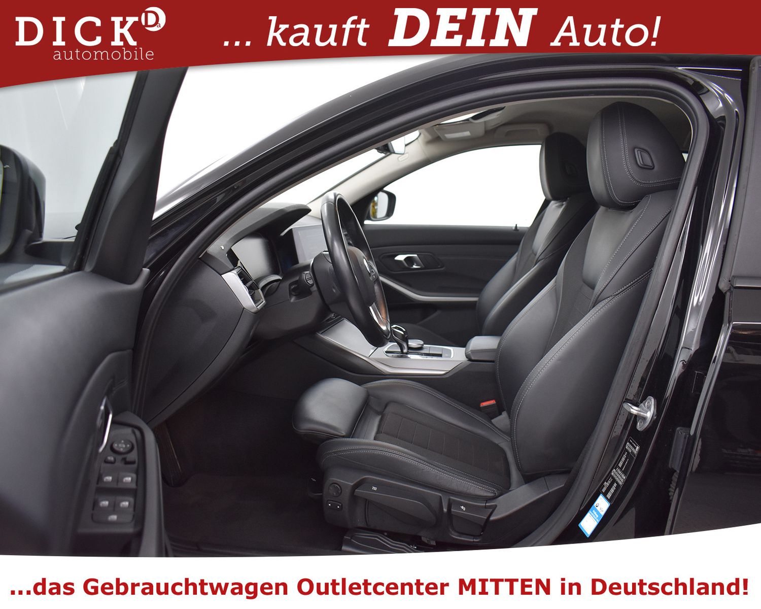 BMW 320d Aut. Sport Line LEDER+PROF+VIRTU+AHK+ACC+MF - Image 11