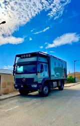 Mercedes-Benz KRUG Rhino XL 4x4 Expeditionsmobil - Wohnmobil oder -wagen Expeditions