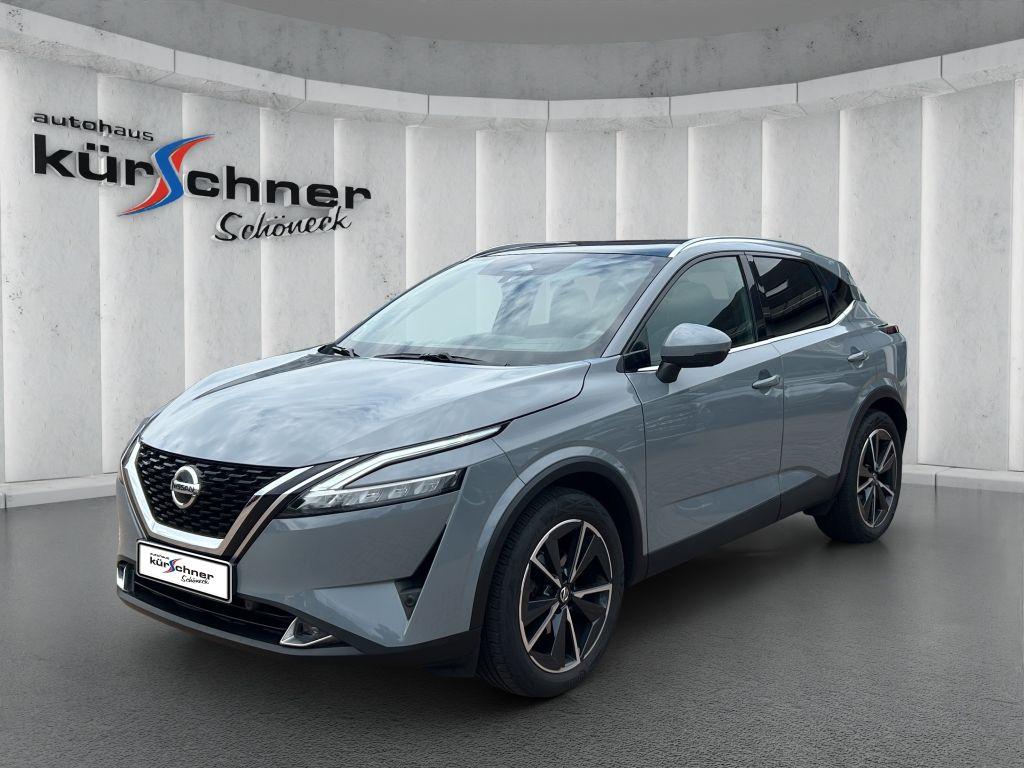 Nissan Qashqai 4x4 MHEV Tekna+ /WKR/Bose/PGD/Navi/Leder