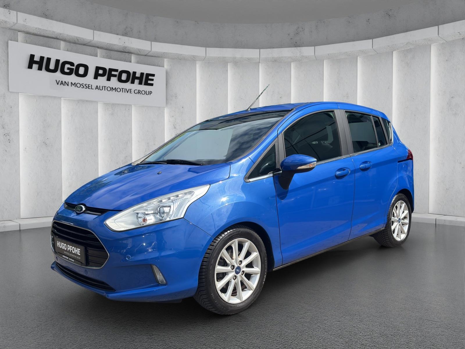 Ford B-Max 1.0 EcoBoost Titanium