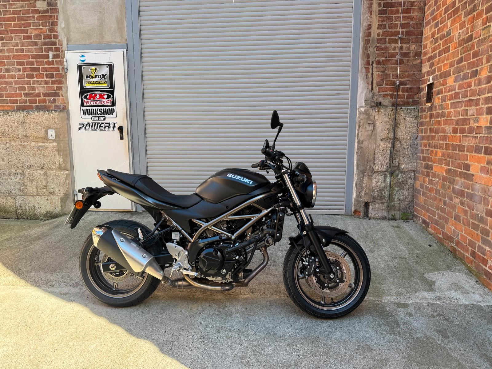 Suzuki SV650 48PS