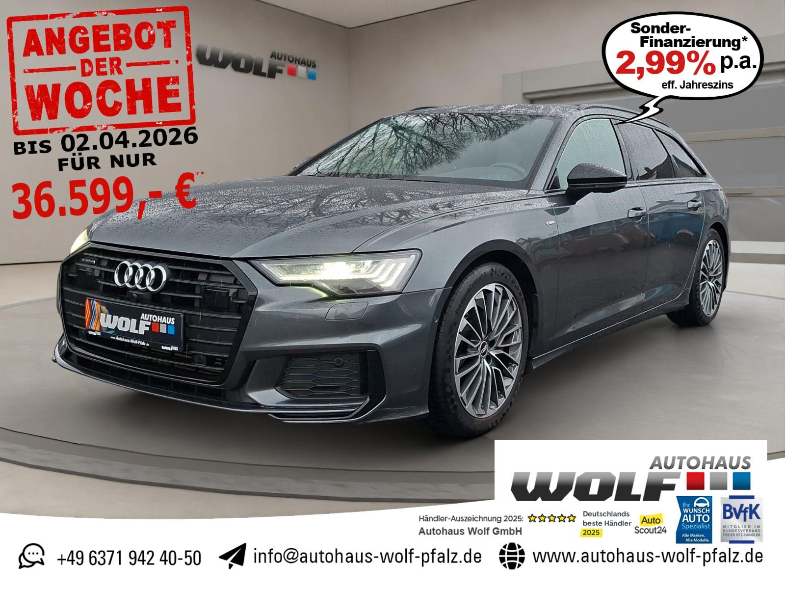 Audi A6 Avant 55 TFSI e quattro S Line sport Tour~Sta
