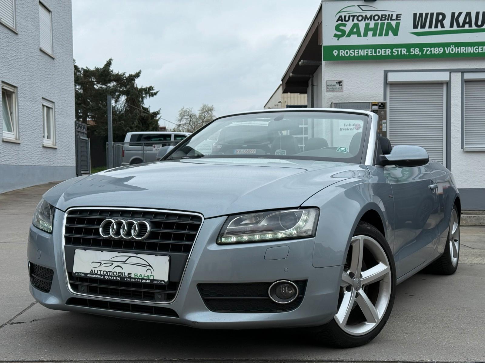 Audi A5 Cabrio 2.0 TFSI, S-Line