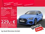 Audi A3 Sportback 45 TFSI e S tronic S line Virtual/N