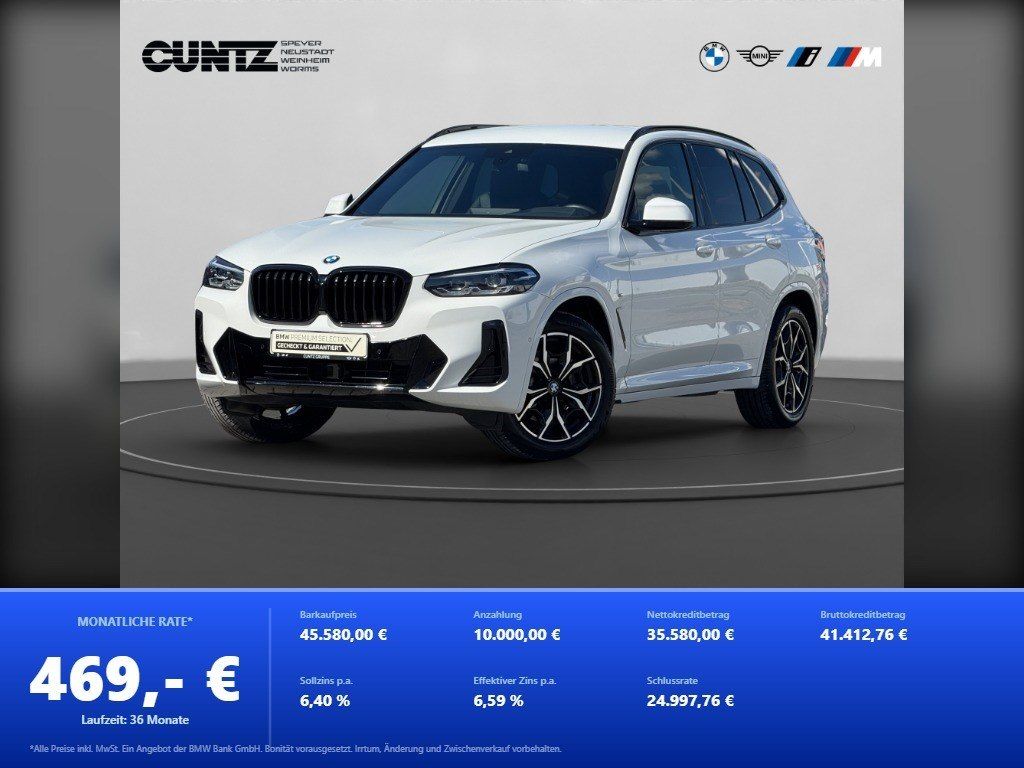 Image of BMW X3