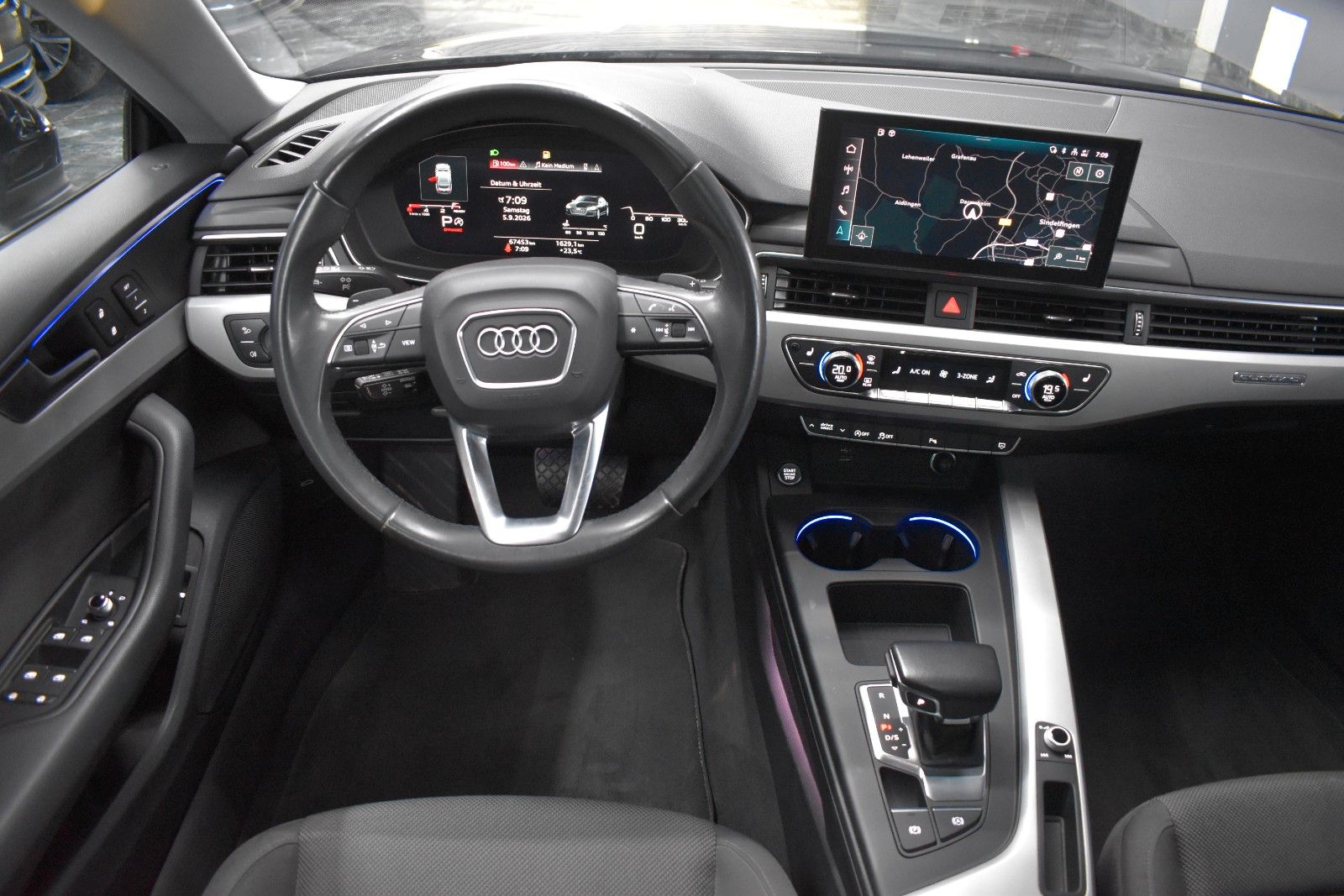 Audi A5 Sportback 40 TDI quattro PANO MATRIX VIRTUAL foto 2