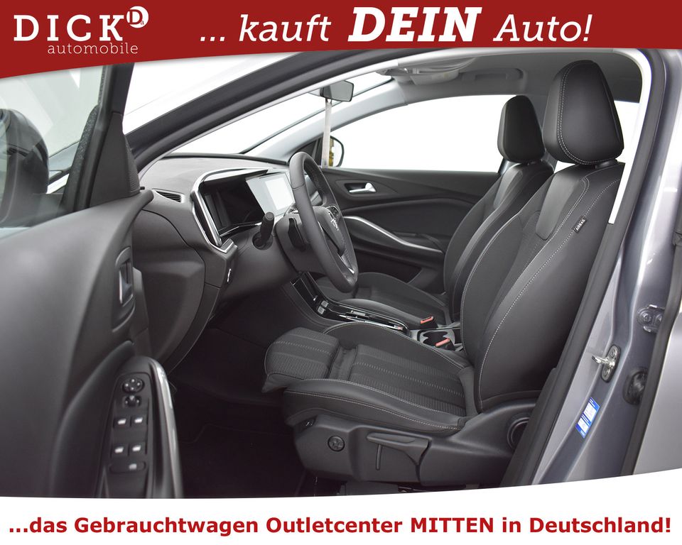 Opel Grandland (X) Grandland X 1.2 Aut. Enjoy NAVI+KAM+ACC+LED+SHZ+