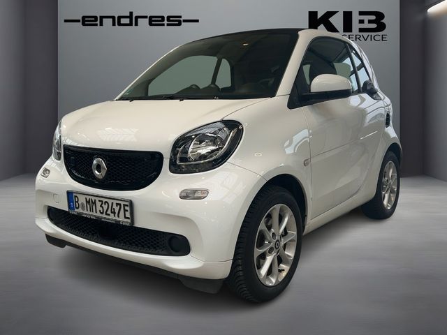 Smart Fortwo Coupe Passion +AUT+SHZ+e.Fenster+Klima+