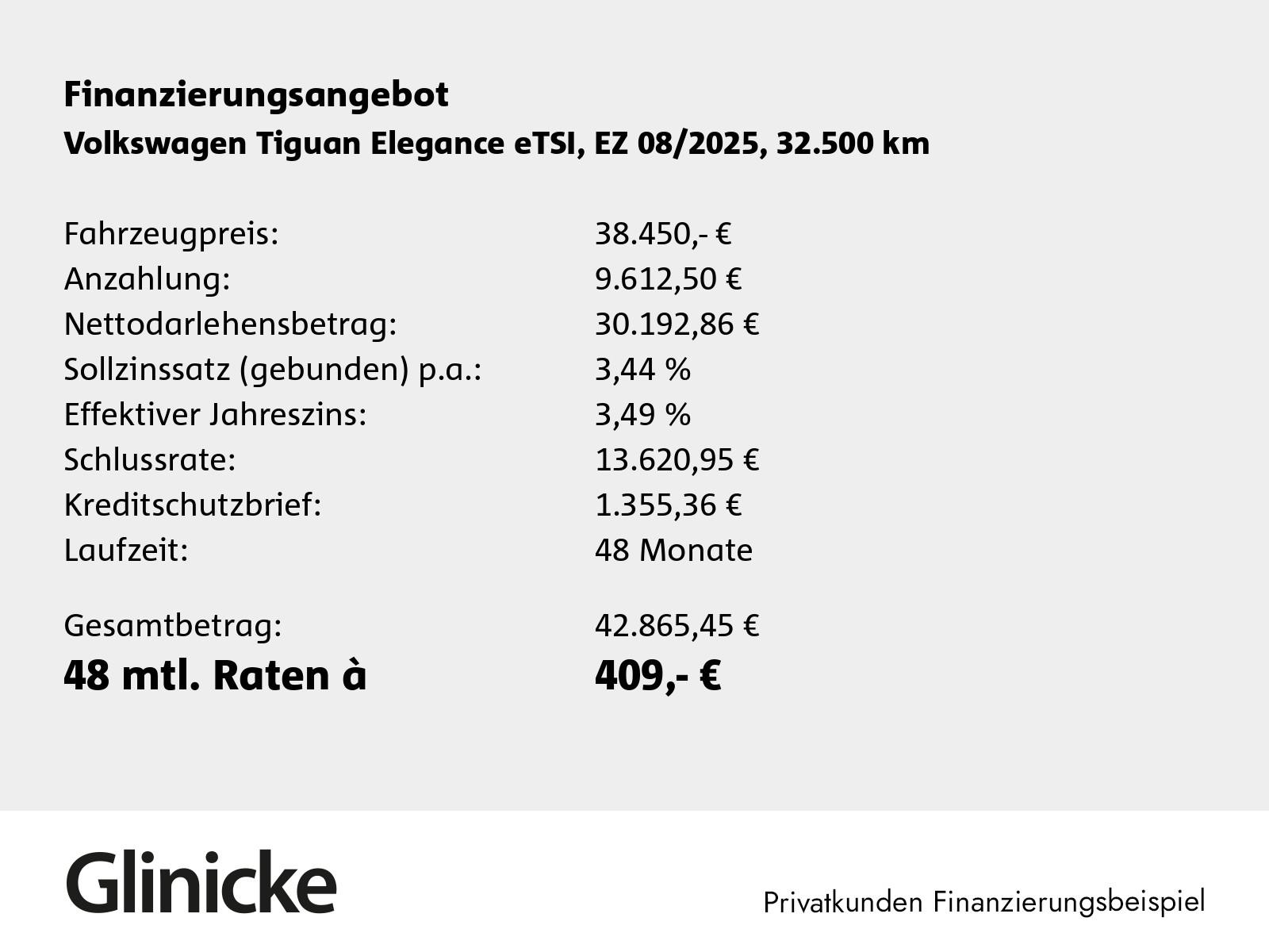 Volkswagen Tiguan Elegance eTSI 150 PS AHZV | Sthzg | IQ.Li