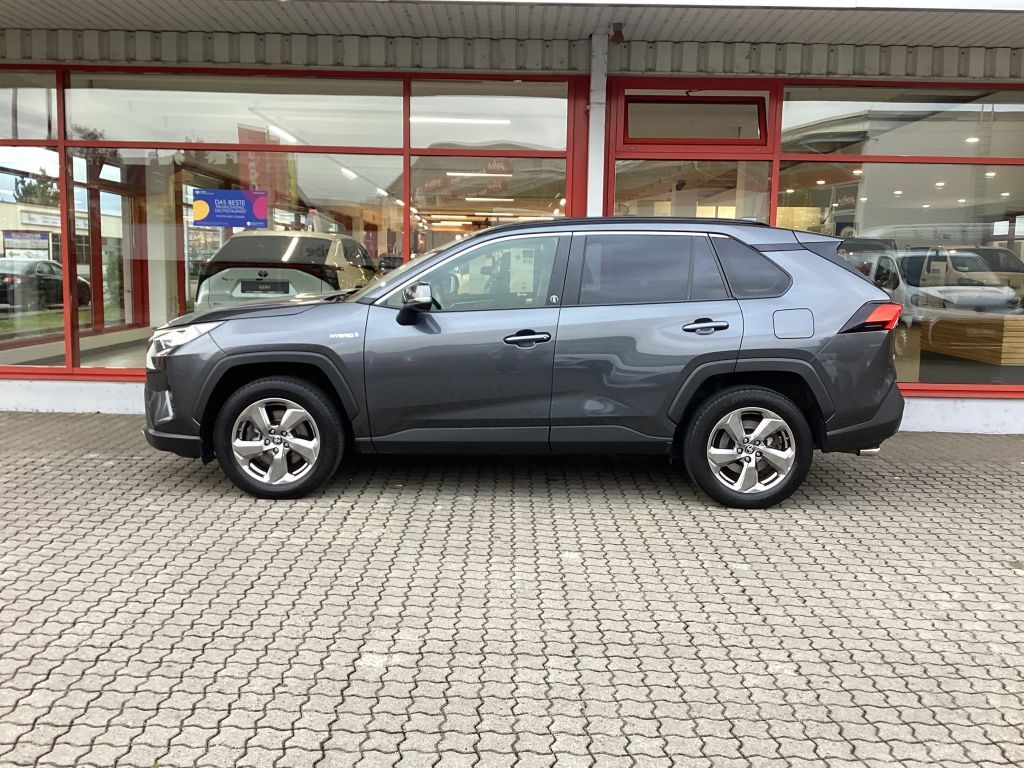 Toyota RAV 4 2.5 4x4 Hybrid Team Deutschland foto 2
