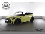 MINI Cooper S Cabrio Park-Assistent HiFi-System Harma - MINI Cooper S Cabrio mit Benzin-Antrieb: Gelb
