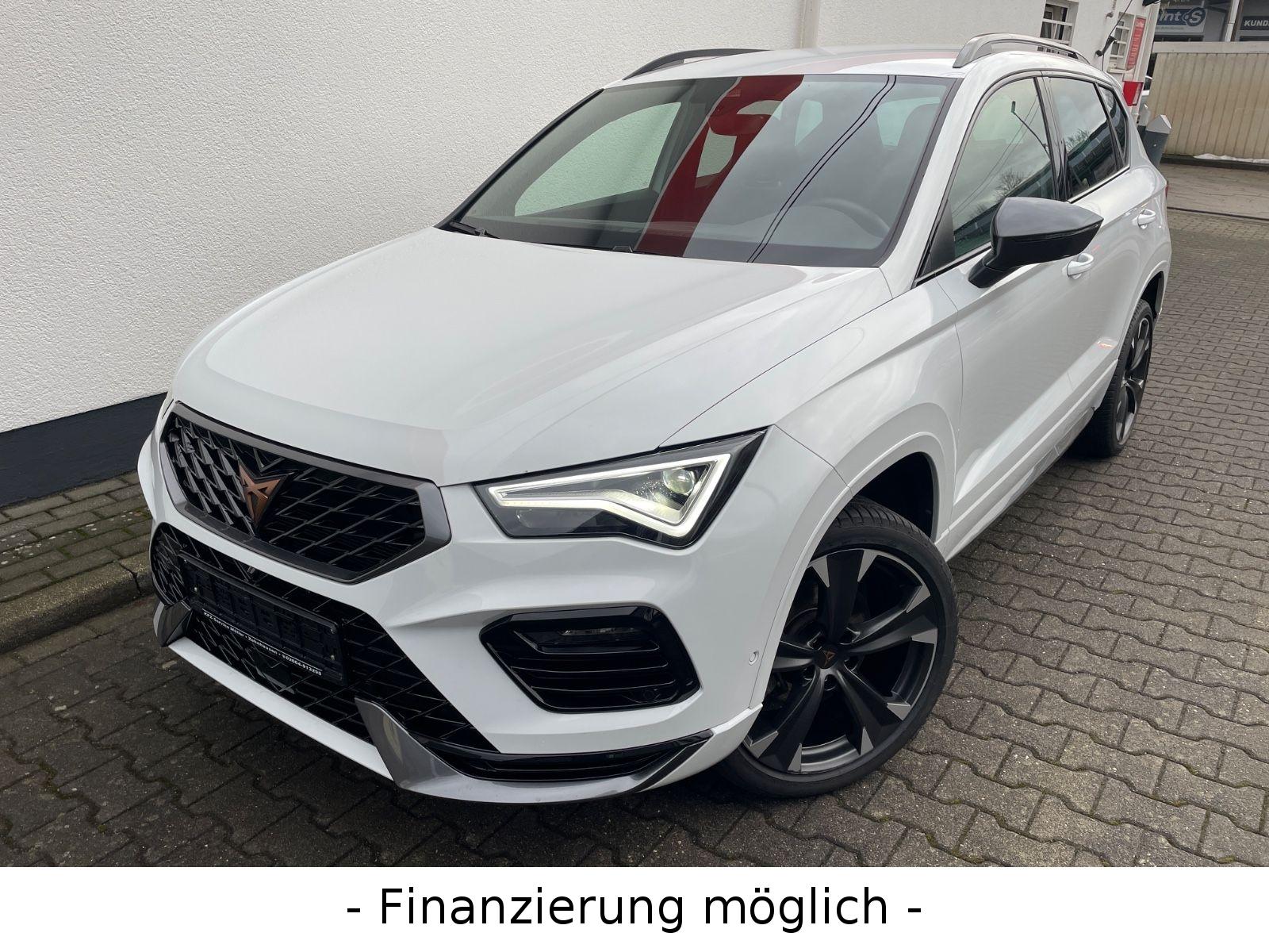 Cupra Ateca 1.5 TSI/NAVI/eSitz/LED/RFK/1.Hand