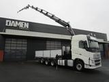 Volvo FH 540 FH 540 8x4 Euro 6 HIAB 302 E-6 + JIB 45X- - Absetzkipper