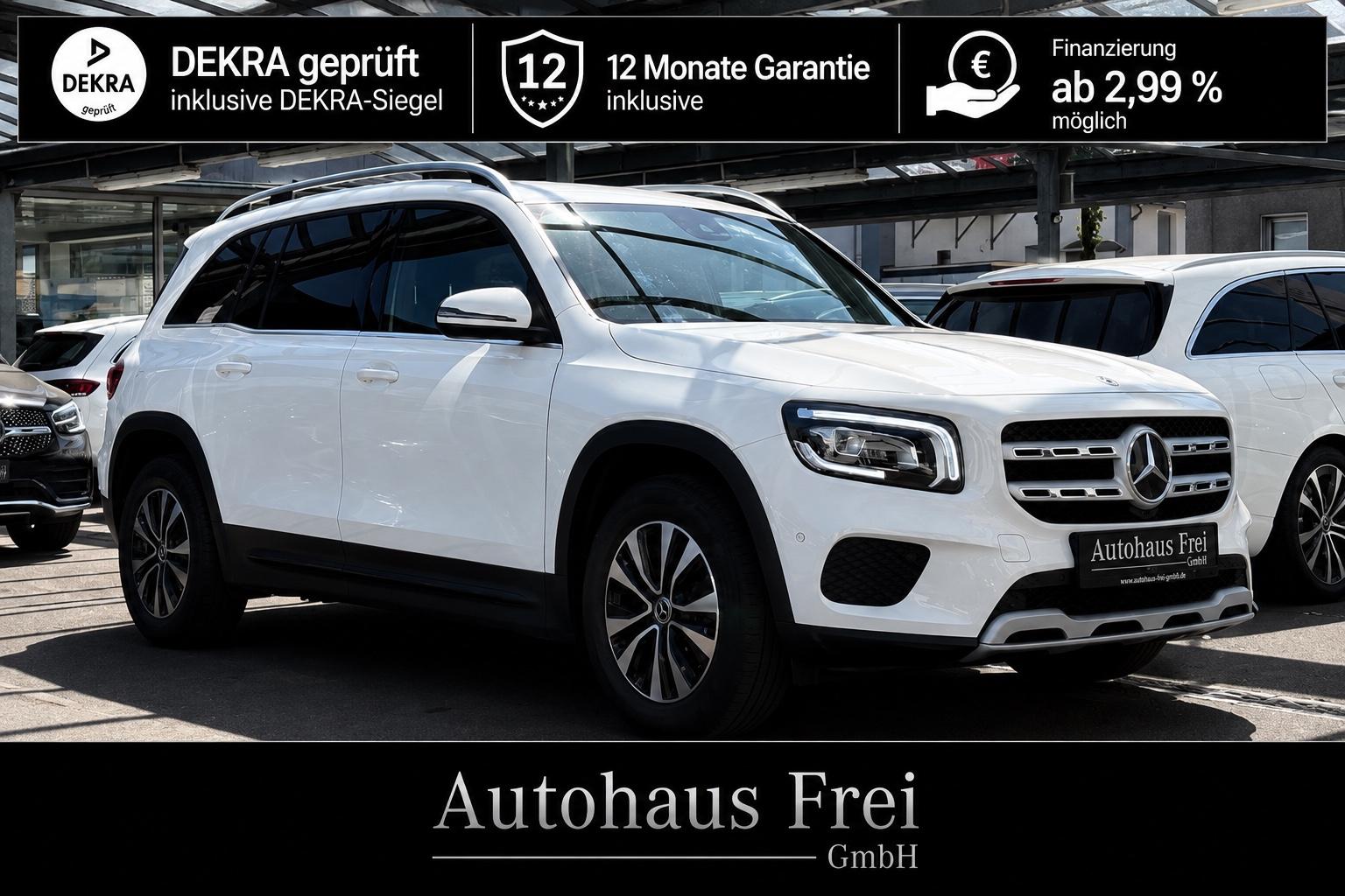 Mercedes-Benz GLB 180 d STYLE*1-HAND*LED*WIDESC*AHK*LEDER*KAME