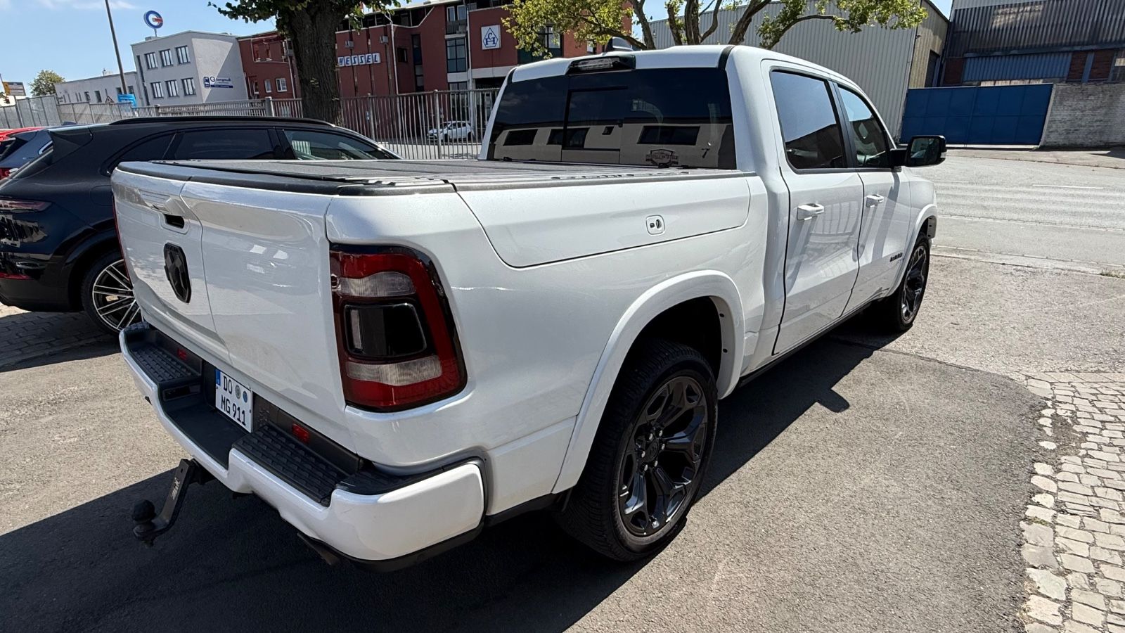 Fahrzeugabbildung Dodge RAM Limited Night Edition RAM BOX