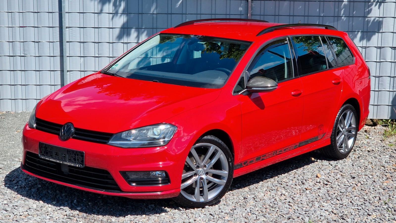 Volkswagen GolfVII Variant 1.4 TSI R-Line ACC Massage Xeno
