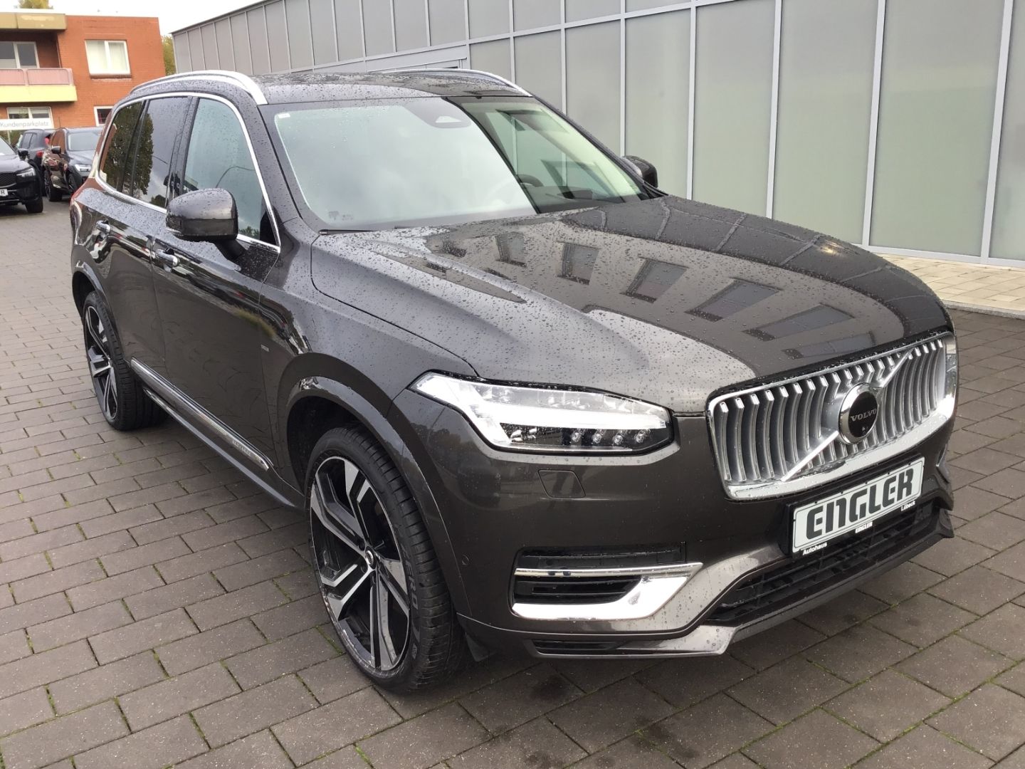 Volvo XC90 T8 Ultimate Bright AWD 7-Sitzer PanoDach foto 4