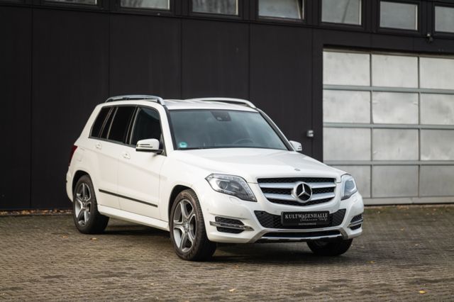 Mercedes-Benz GLK 350 4Matic *Leder*ILS*AHK*3.Hand*126tkm*