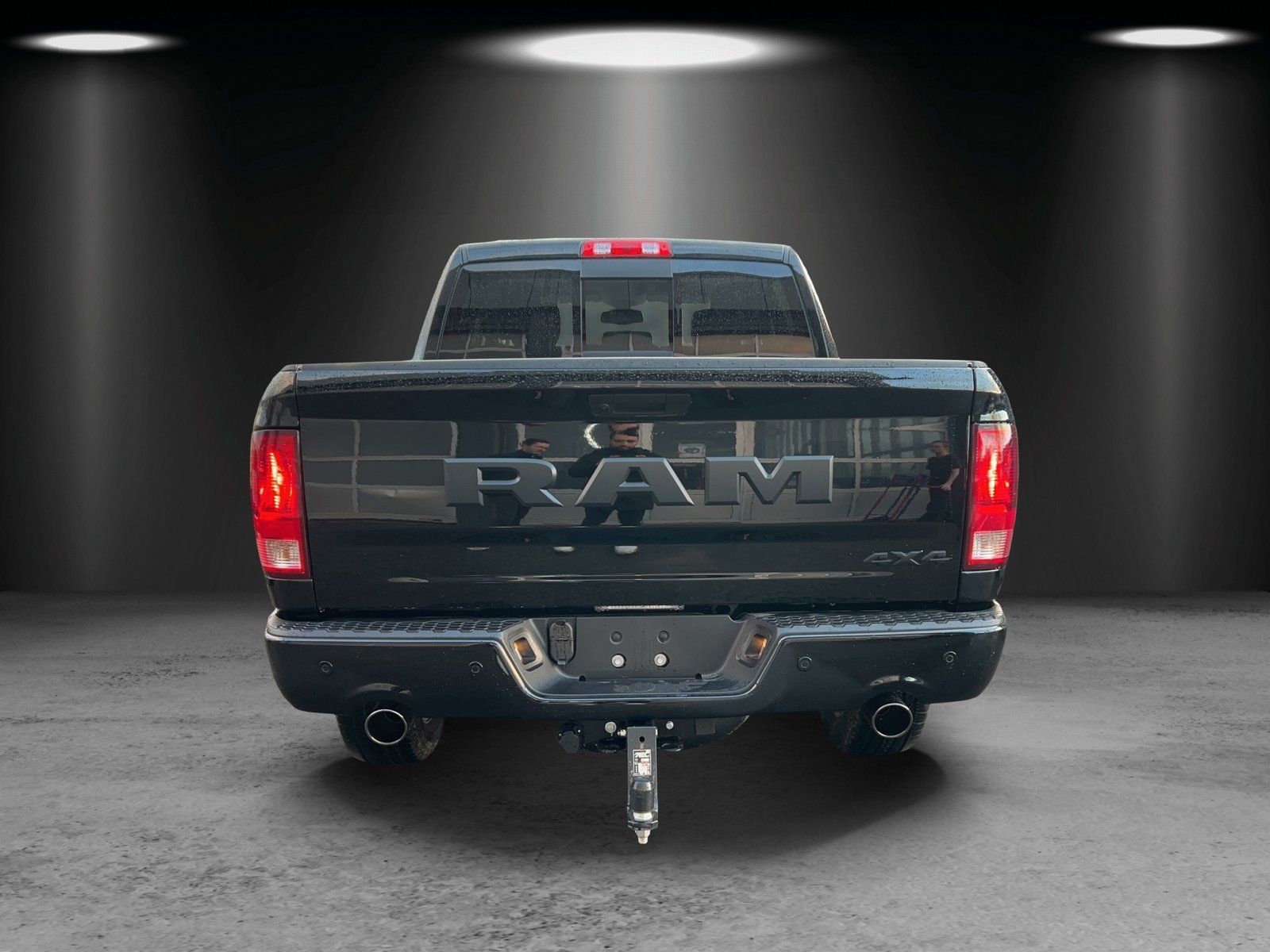 Fahrzeugabbildung Dodge RAM 1500 Crew Cab Classic Black LPG/LED/AHK 3500