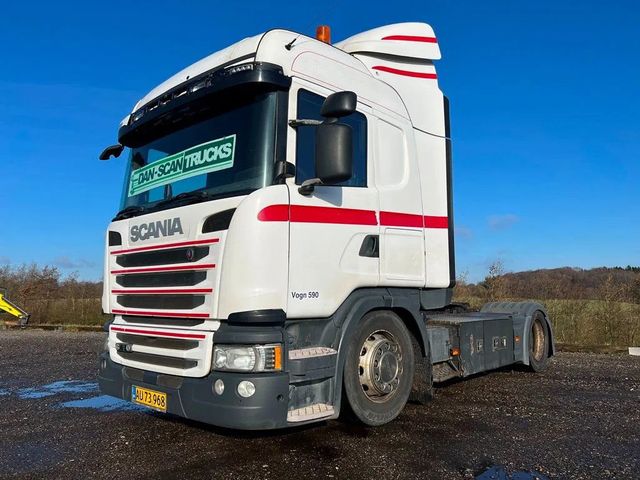 Scania G450 Mega 95cm. Air / Air suspension. Euro 6