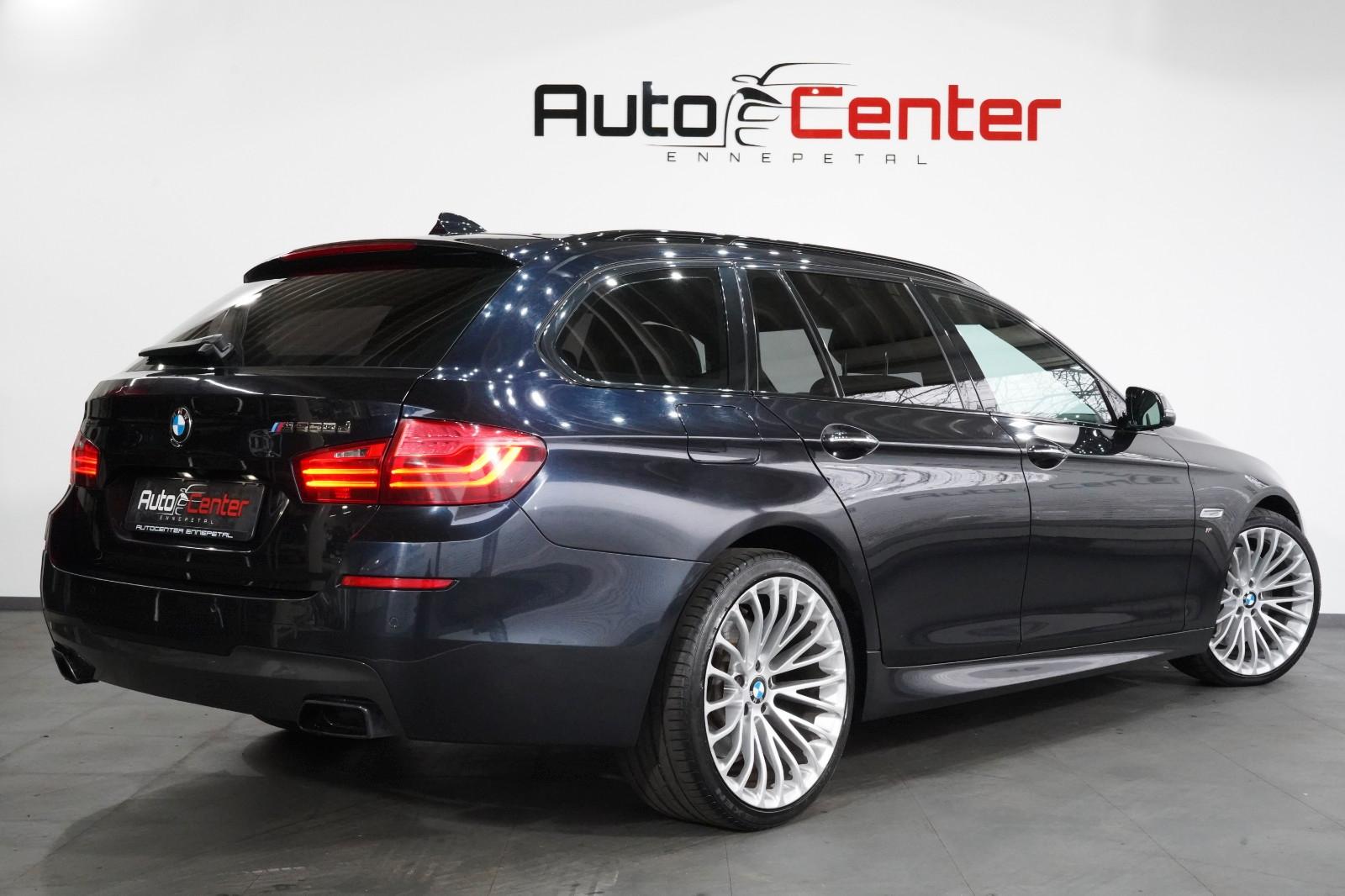 BMW M550 d Touring xDrive 381 ch • BVA • Harman Kardon • HUD • Toit Panoramique