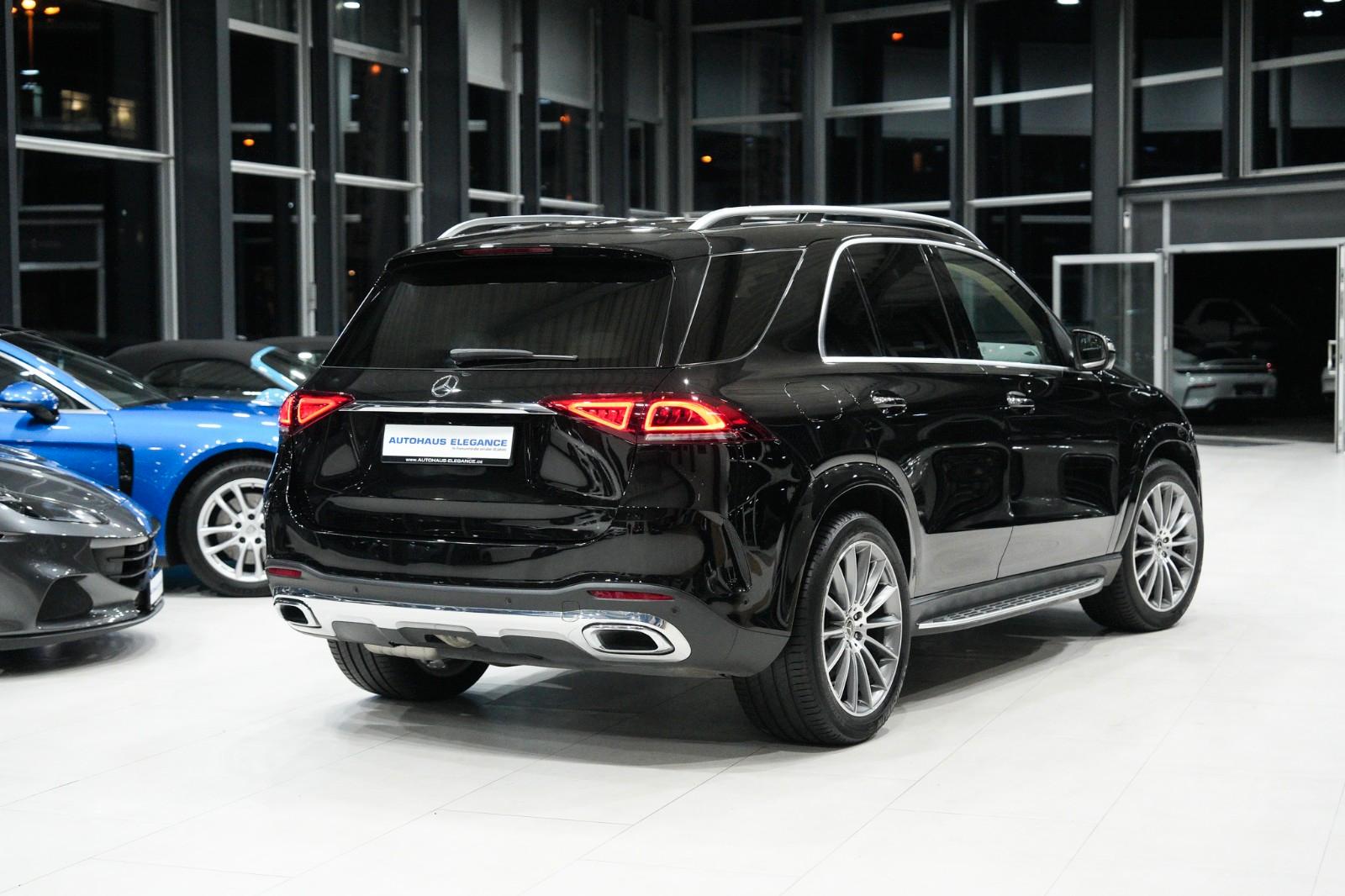 Mercedes-Benz GLE 400 d 4M *AMG-LINE*MASSAGE*BURMES.*7-SITZER