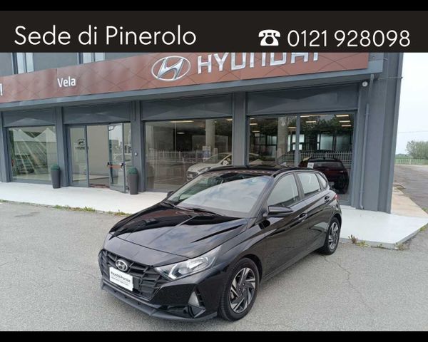 Hyundai HYUNDAI i20 III 2021 - i20 1.2 Connectline Gpl