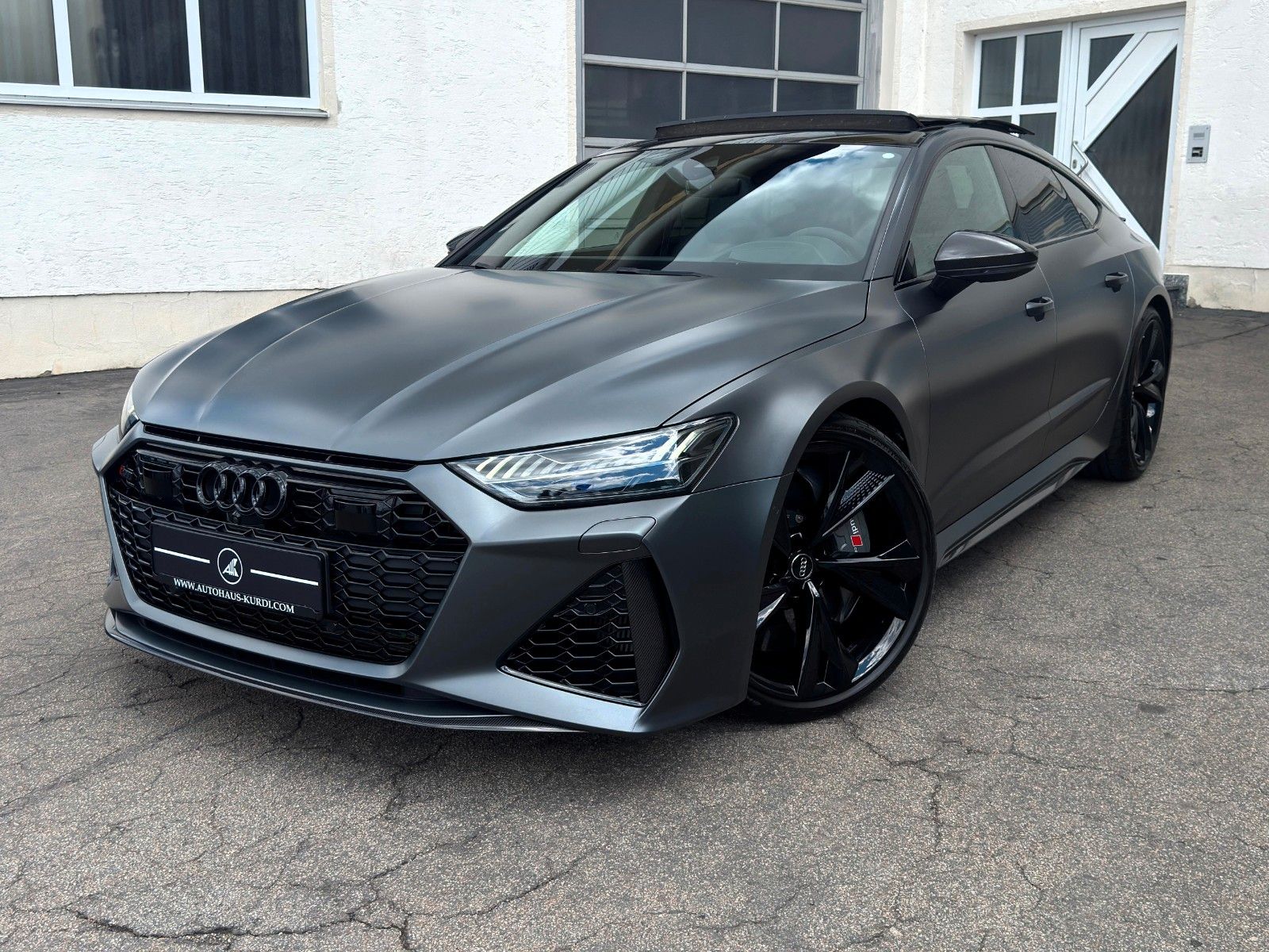 AUDI RS7 B&amp;O-ADVANCED SOFT CARBON 305kmh KERAMIK PANO
