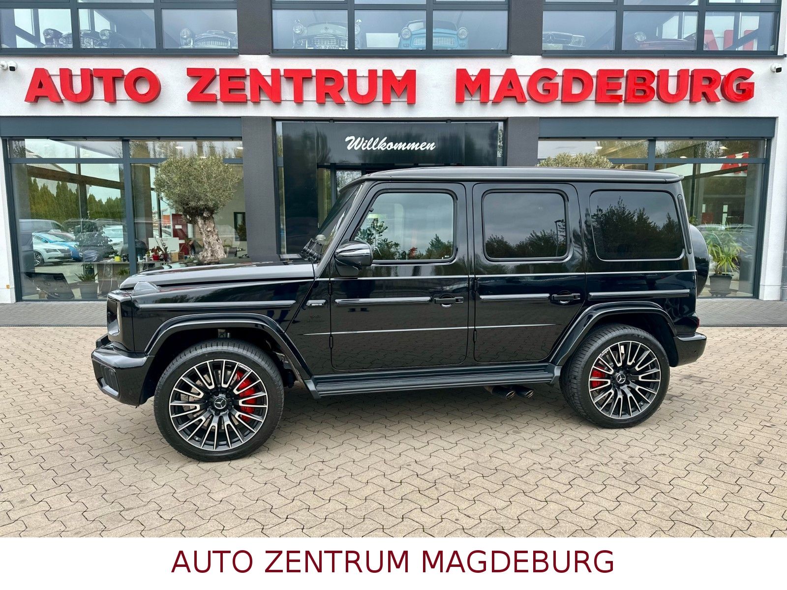 MERCEDES-BENZ G 63 AMG *MY25*VOLL*VOLL*NIGHT-II*