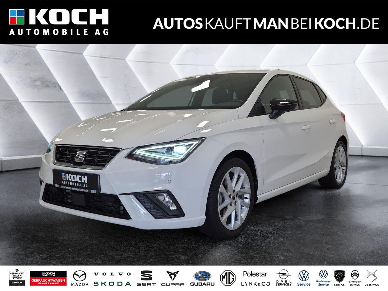 Seat Ibiza FR 1.0 TSI DSG NAVI PDC LED SHZ