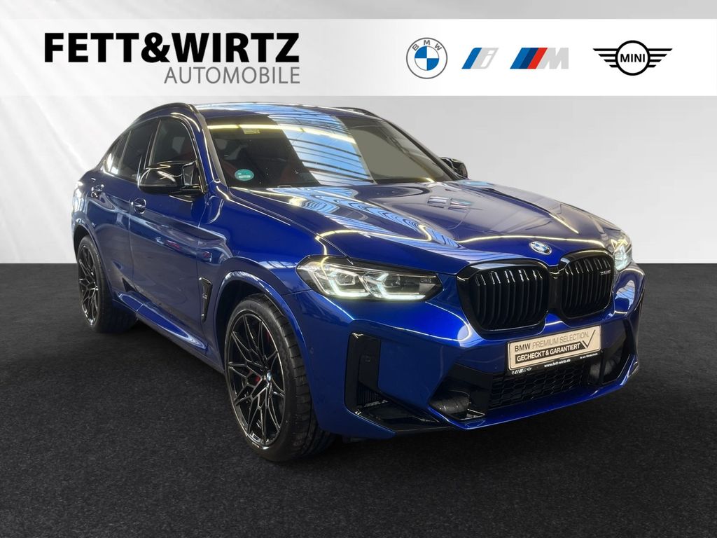 BMW X4 M Competition|Head-Up|Panorama|H/K