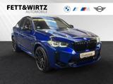 BMW X4 M Competition|Head-Up|Panorama|H/K - blaue BMW X4 M