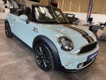 MINI Cabrio Cooper S *BI-XENON*LEDER*TEMPOMAT*TÜV-NEU