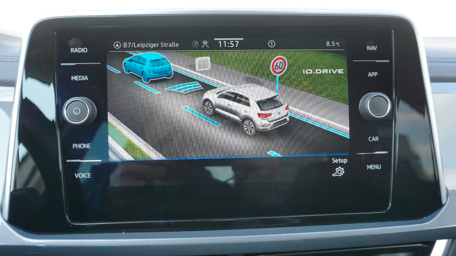 Fahrzeugabbildung Volkswagen T-Roc Style,DSG,Alcantara,LED Plus,Navi,IQ.Light