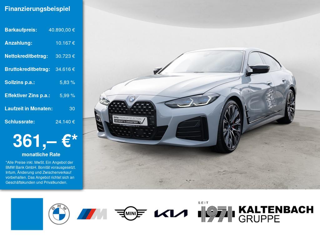 BMW M440 i Gran Coupe xDrive 360° LASER LED NAVI HGSD