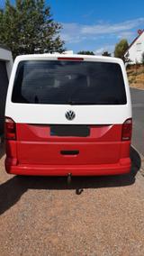 Volkswagen T6 Multivan Bulli Rot-Weiss - Volkswagen: Bulli