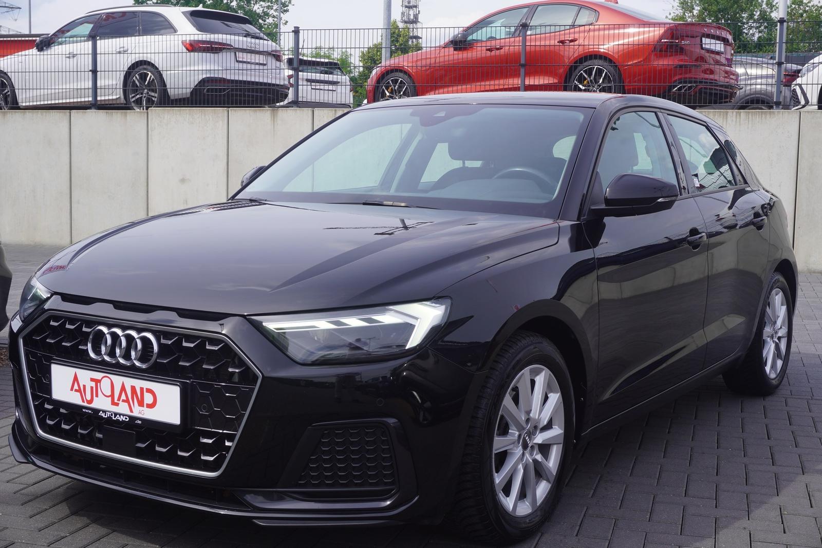 Audi A1 1.0 TFSI advanced LED Navi Sitzheizung Klima, миниатюра 3