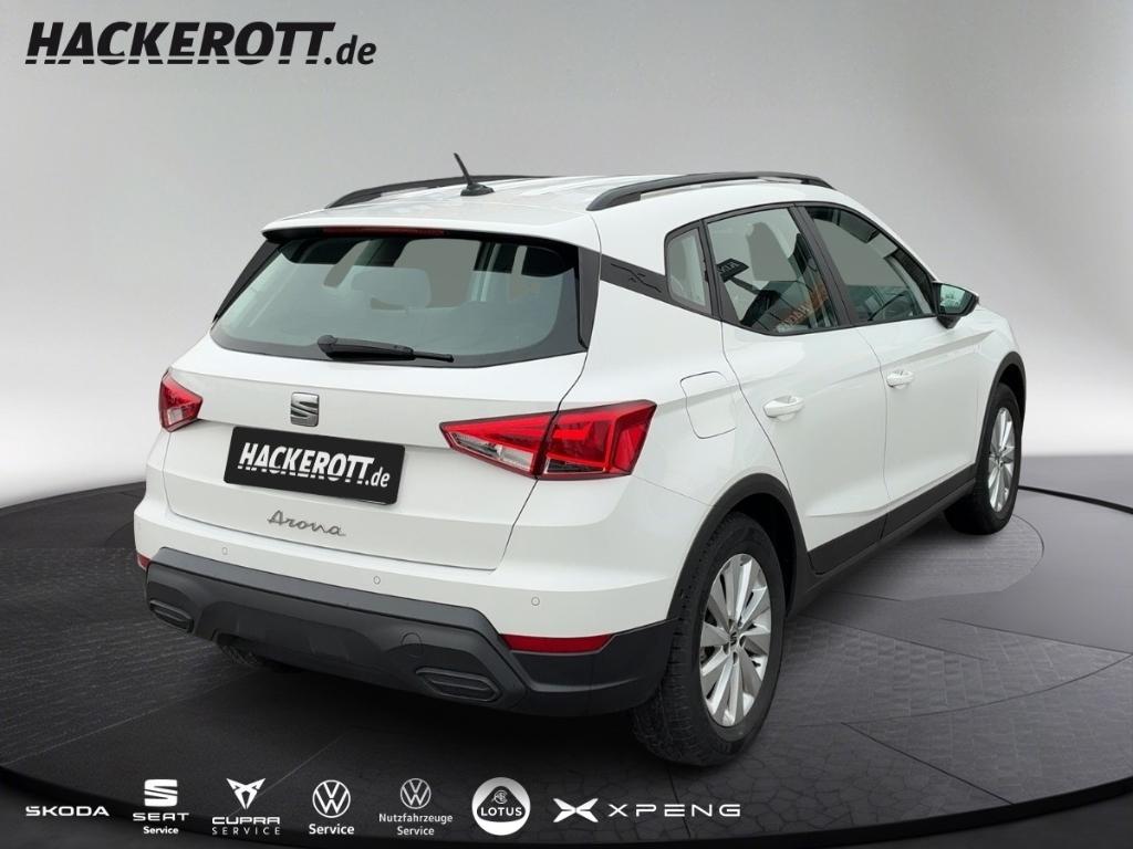 Seat Arona Style 1.0 TSI DSG Tempom. Parklenka. FullL