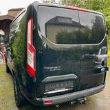 Ford Transit Custom Trend Sport 125kw Navi Alu AHK - schwarze Ford Transit Custom