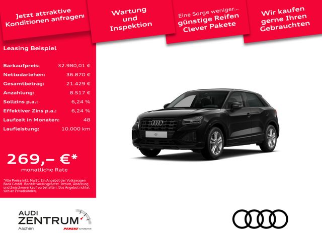 Audi Q2 advanced 35 TFSI S tronic UVP 45.370EUR incl 