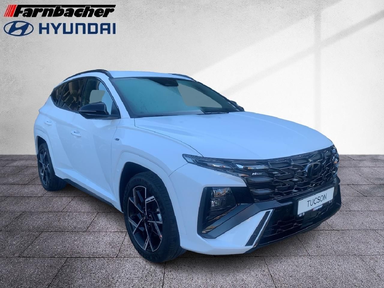Fahrzeugabbildung Hyundai TUCSON N Line 2WD BLACKWEEKS bis 30.11.
