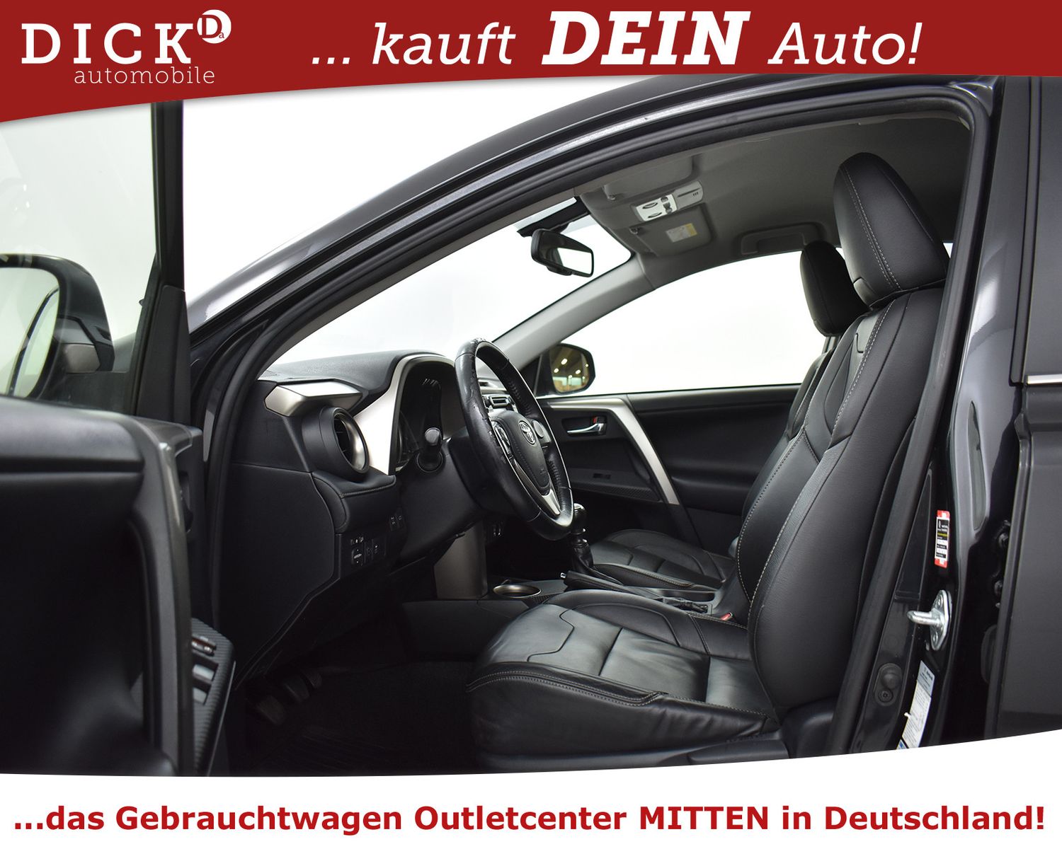 TOYOTA RAV 4 2.0 Edition NAVI+KAM+LEDER+SHZ+AHK+TEMP+18 - Image 11