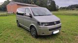 Volkswagen T5 Multivan DSG 4M Neuer Motor Alcantara AHK  - gebrauchte VW T5 Multivan aus dem Jahr 2015