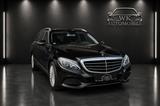 Mercedes-Benz C200d T EXCLUSIVE*9G-TRONIC*TEILLEDER*LED*NAVI* - Mercedes-Benz C 200