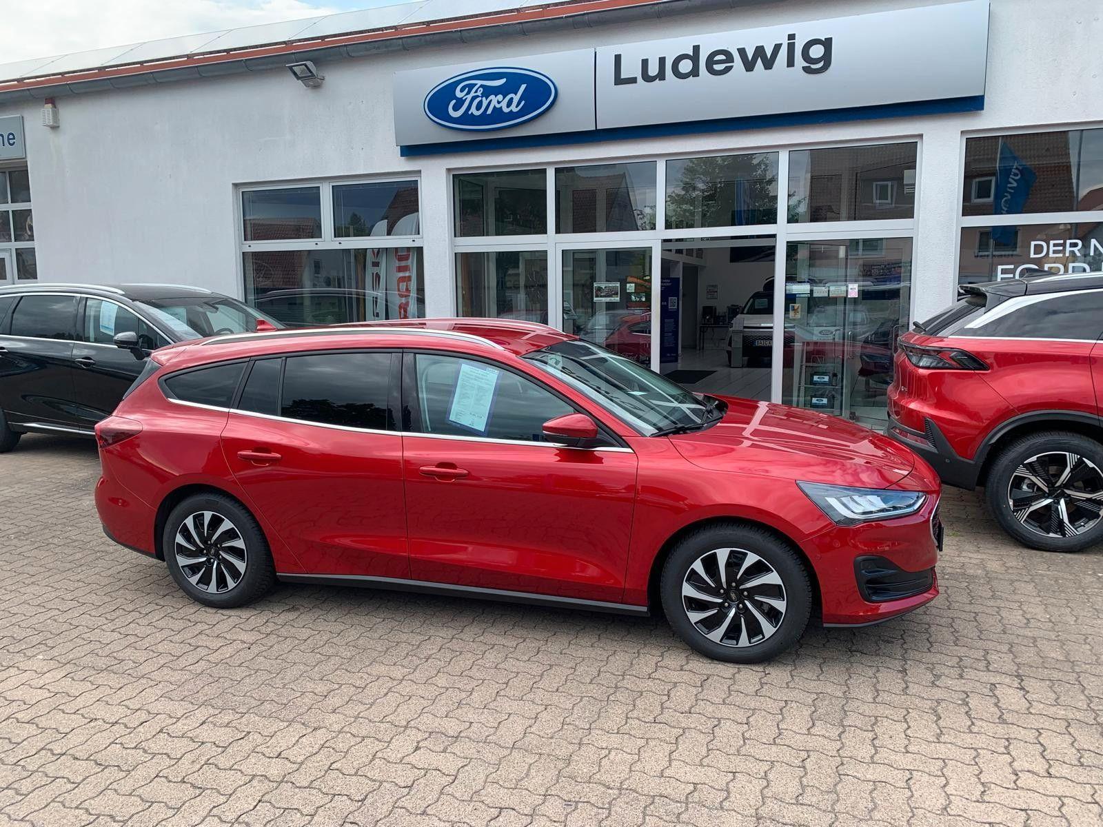 Ford Focus Turnier Titanium MHEV ACC Kamera