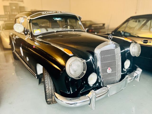 Mercedes-Benz 220 Ponton Verdeck Rallye Pamamericana
