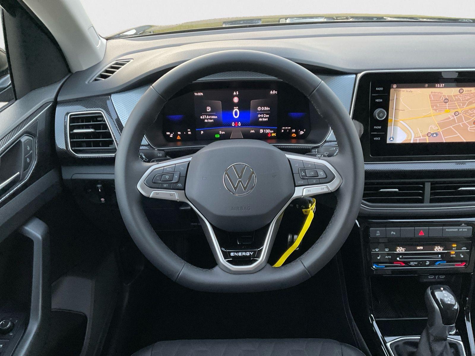 Volkswagen T-Cross Energy 1.0 TSI DSG AHK Kamera Navi ACC L, миниатюра 12